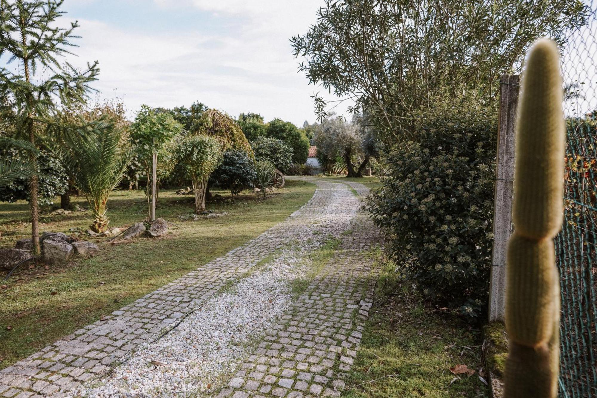 Casa Rural Oliveira Do Bairro Exterior photo